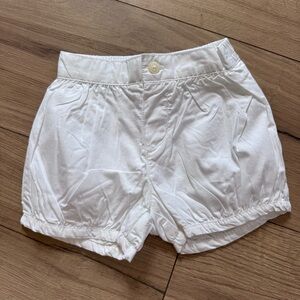 Gymboree White Shorts 18-24 Months NWT